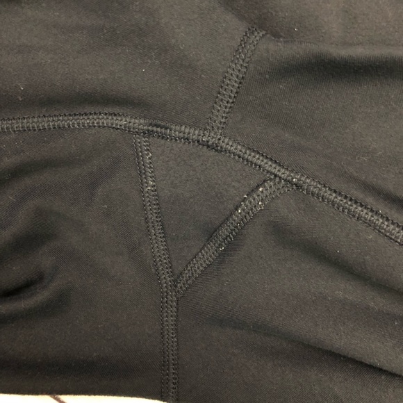 Yogalicious High Waisted Mesh Back Leggings Gray - Picture 6 of 6